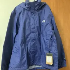 新品未使用THE NORTH FACE 防水ジャケット M ブルー