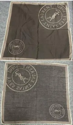 Yves Saint Laurent ハンカチ ロゴ入りのサムネイル
