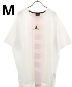 JORDAN Tシャツ ホワイト レッド ロゴ