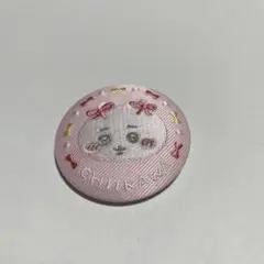 ちいかわ ビスケット刺繍缶バッジ 2 ちいかわ