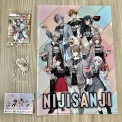 にじさんじ　NIJISANJI くら寿司　３種セット