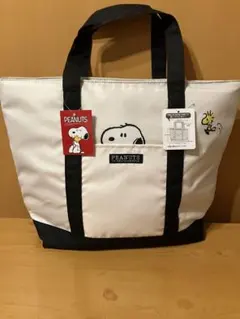 PEANUTS スヌーピー 大きめサイズ保冷トートバッグ★(・“●)★