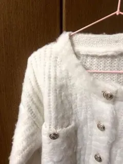 GRL グレイル フリージアボタンニットカーディガン ru1133