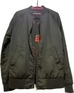 H&M フラワープリントジャケット XS