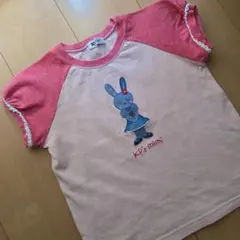 KP's mimi ウサギ刺繍 Tシャツ120のサムネイル