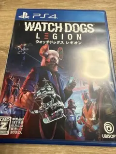 ウォッチドッグス レギオン PS4
