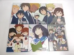 【初回限定版】男子高校生の日常 DVD 1～6 全巻