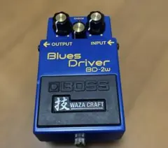2026年最新】BOSS ボス Waza Craftシリーズ Blues Driver BD-2W(J)の