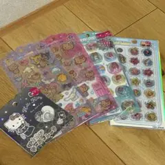 日焼けキティ　シール ステッカー まとめ売り