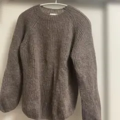 ウィムガゼット ニット