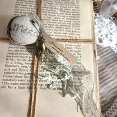 ハンドメイド雑貨 くるみピンクッション ナチュラル雑貨