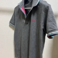 FRED PERRY グレー ポロシャツ M