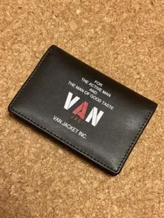 ◆感謝価格◆希少品◆VAN JACKET◆ブラック名刺入れ/カードケース◆
