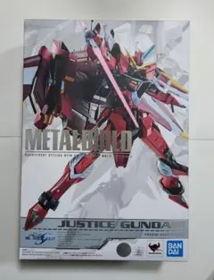 BANDAI - メタルビルド　ジャスティスガンダム　l build ジャスティスガンダム L BUILD METAL BUILD ジャスティス