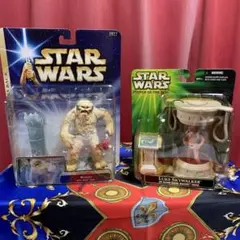 STAR WARS フィギュア 2種セット ワンパ ルーク・スカイウォーカー