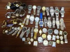 鹿020 時計 61点 まとめ売り セイコー シチズン テクノス スカーゲン