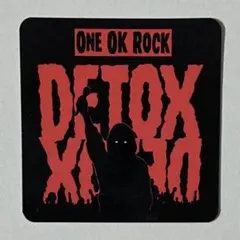 ONE OK ROCK 2025 DETOX JAPAN ステッカー ①