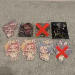 あんスタ アニカフェ コロッタ ステッカー 桜河こはく 椎名ニキ HiMERU