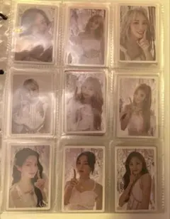 TWICE MORE&MORE トレカセット　10枚　ケース付き