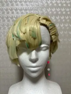 緋八マナ コスプレ ウィッグ 学パロ