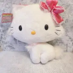 当時物 ハローキティ エンジェル ウインク 天使 ハート ぬいぐるみ レア 当時物 ハローキティ エンジェル ウインク 天使 ハート ぬいぐるみ