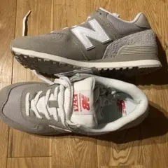 ニューバランス（New Balance）グレー U574GRR