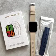 ✨多機能スマートウォッチ 替えバンド付き 健康管理／通知機能✨