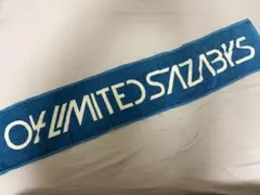 04 Limited Sazabys ロゴマフラータオル