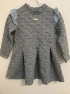 秋冬 ワンピース