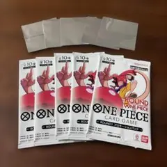 ONE PIECEカードゲーム ROUND1 プロモーションパック 5パック②