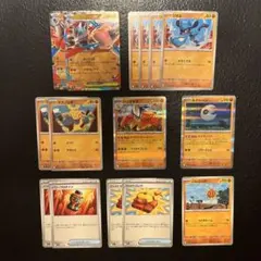 メガルカリオexデッキパーツ