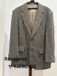 Renaljines ツイードジャケット 96AB5