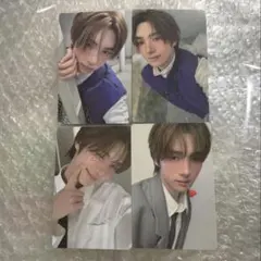 TWS ヨンジェ play hard 封入 トレカ コンプセット4枚セット