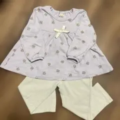 petit main SNOOPYパジャマ 上下セット 100cm