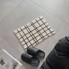 ミニラグ　ミニマット　ミニカーペット　玄関マット