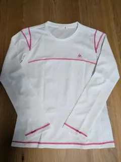le coq sportif 長袖トップス ホワイト