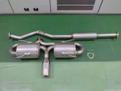 ヒロタン様専用 ガレージ力 フェアレディz rz34 マフラー - メルカリ