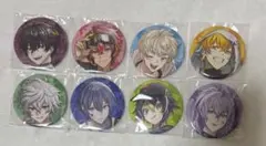 にじさんじ　緋八マナ　赤城ウェン　星導ショウ　小柳ロウ　缶バッジ　1周年