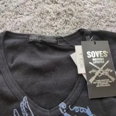 SOVES グラフィックプリント長袖シャツＬサイズ 新品、未使用