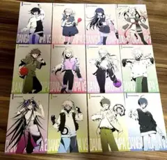 ダンガンロンパ　ラウンドワン　特典　ポストカード　コンプリートセット