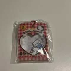 サンリオキャラクターズ シャカシャカフレークシール風チャーム キティ