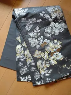 未使用品　フォーマル　袋帯　豪華　グレー系 楽天市場】袋帯 灰色の通販