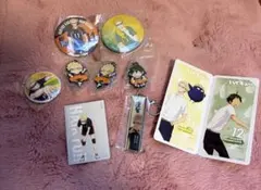 ハイキュー!! 月島蛍・山口忠グッズセット