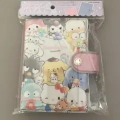 m*o様 サンリオキャラクターズ　シールバインダー A5サイズ 8ページ