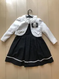 靴セット　組曲ボレロ付き　フォーマルドレス　入学式　卒園式　120 ワンピース