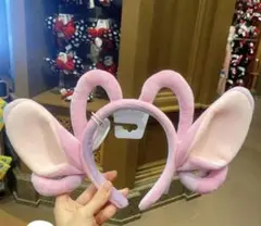 即日発送❣️上海ディズニー　スティッチ　エンジェルカチューシャ