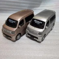 アトレー（ハイゼットカーゴ改） オフビートカーキM ツルピカボディ埃