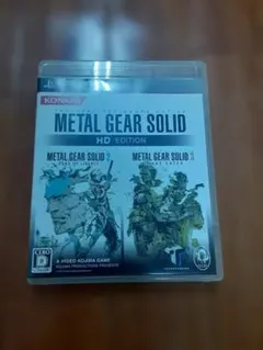 PS3 メタルギアソリッド2.3 HD EDITION