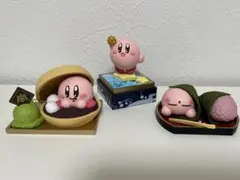 カービィ　パルドルチェコレクション　フィギュア　さくらもち　もなか　こんぺいとう