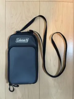 【未使用品】　Coleman グレー サコッシュのサムネイル